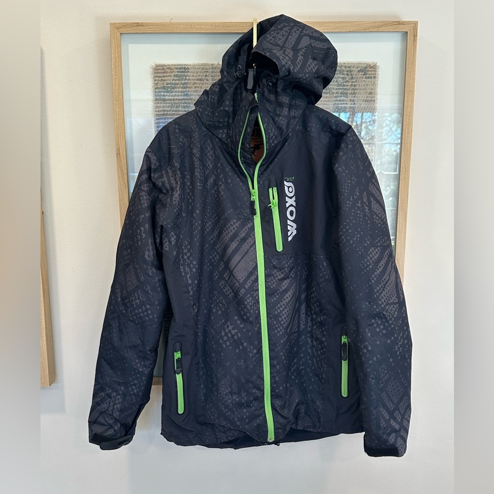 Woxo 720 Winter Snowboard Hooded Jacket Full Zip Kappahl | A491